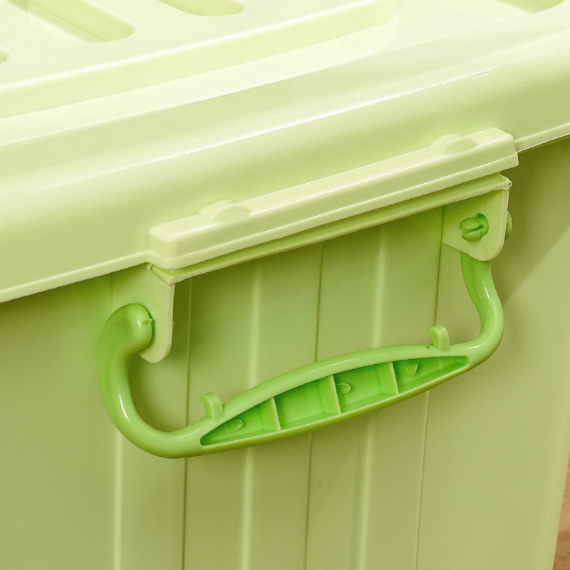 Nordic Storage Box Manufacturer - 30L PP Colorful with Lid