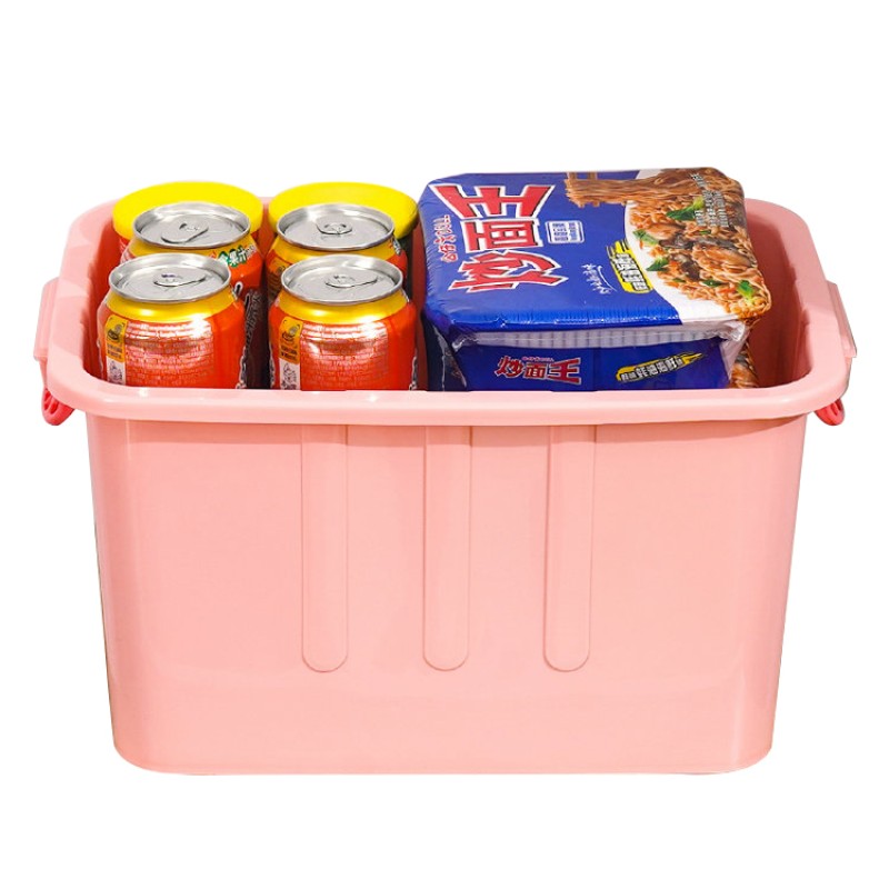Decorative Storage Container Manufacturer - PP Plastic with Handles