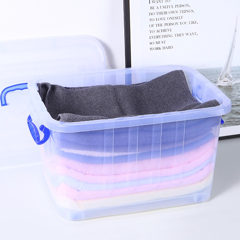 Plastic Cloth Box Manufacturer - 30L Multipurpose with Handle