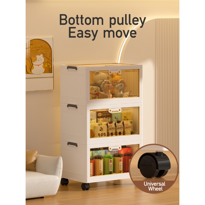 Folding Storage Bin Manufacturer - Stackable for Clothes Toys Books