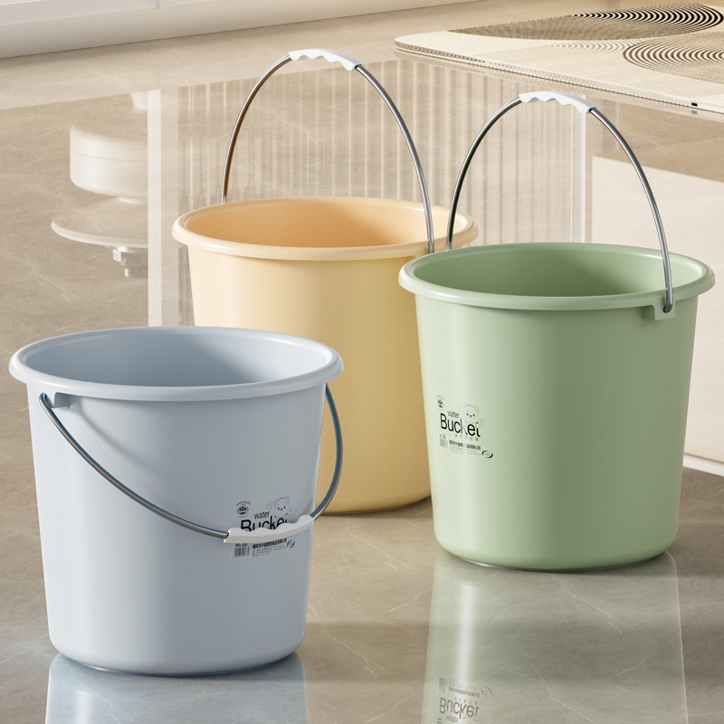 Round Bucket Manufacturer - 18.5L Food Grade PP with Grip