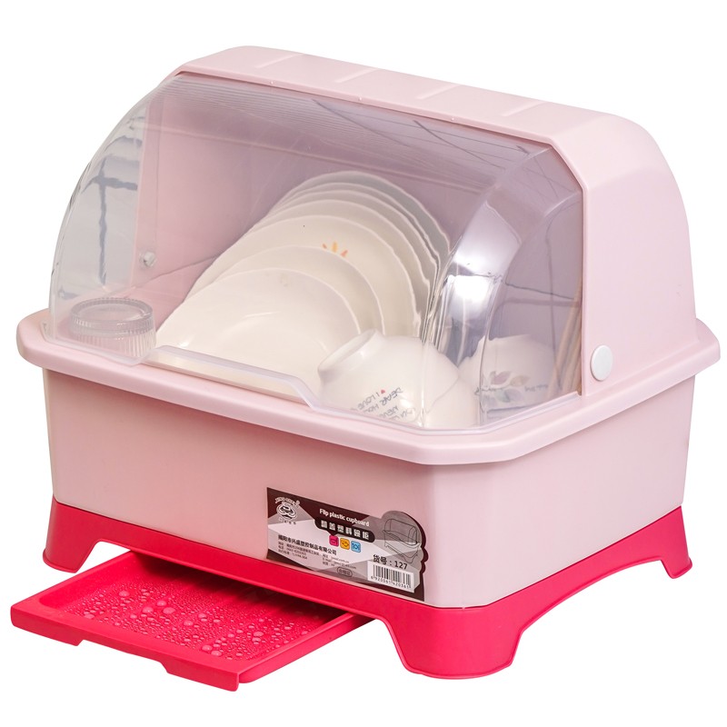 Dish Storage Rack Manufacturer - Plastic for Dishes Bowls Chopsticks