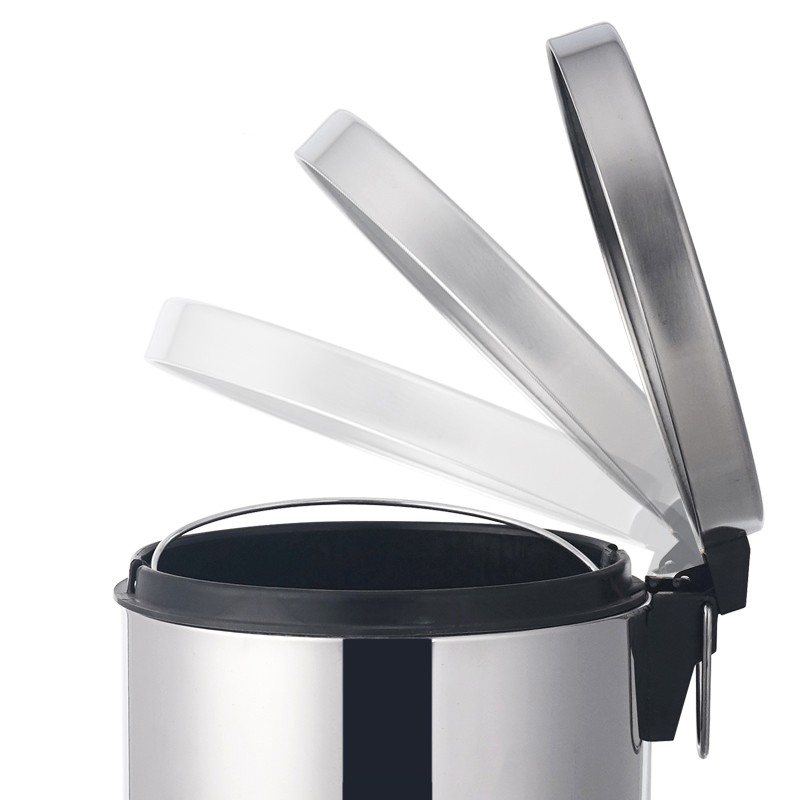 Stainless Steel Trash Container Manufacturer - 3L-20L Foot Operated