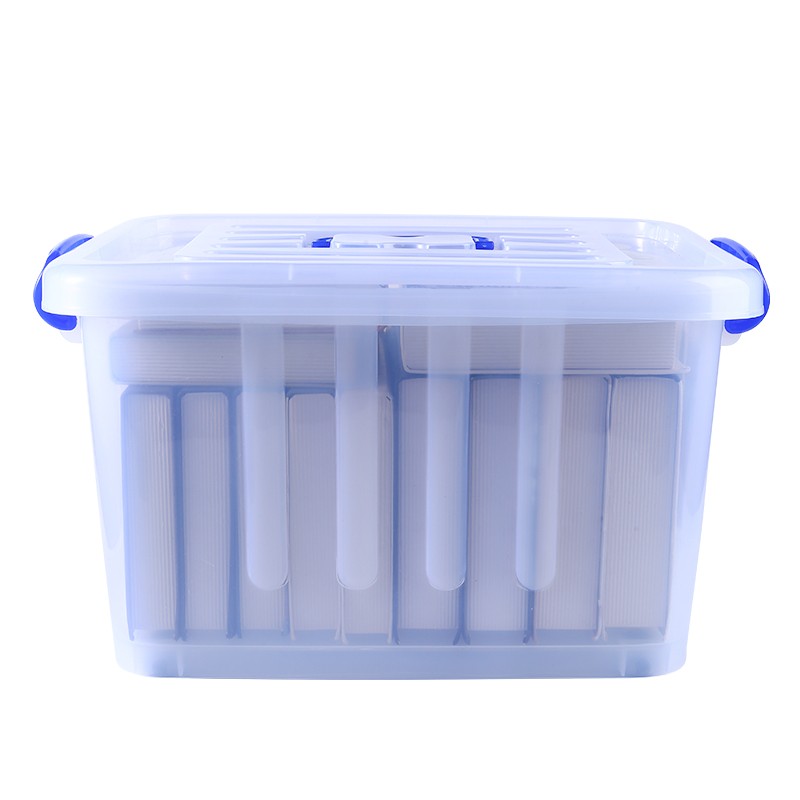 Warehouse Storage Box Manufacturer - 20L PP Square with Handle