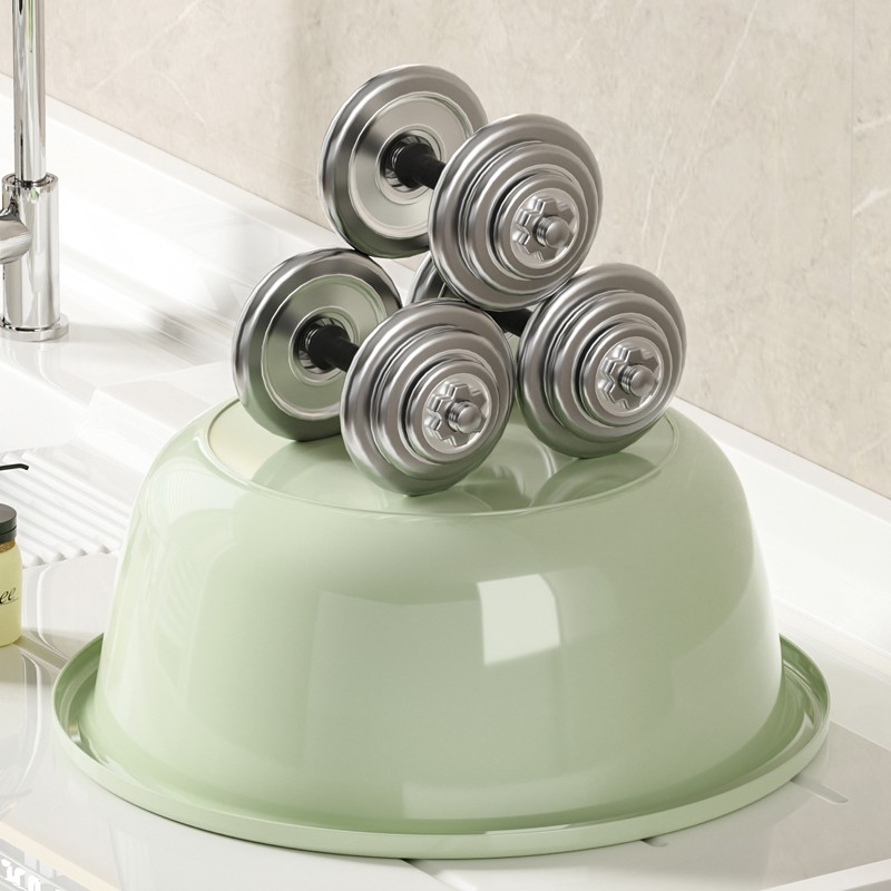 Hand Washing Basin Manufacturer - Plastic Round for Bathroom