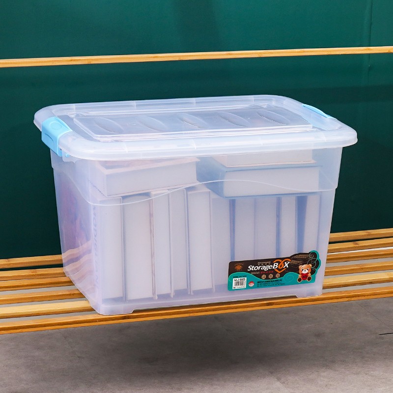 PP Storage Box Set Manufacturer - 40L Large Rectangle Dustproof