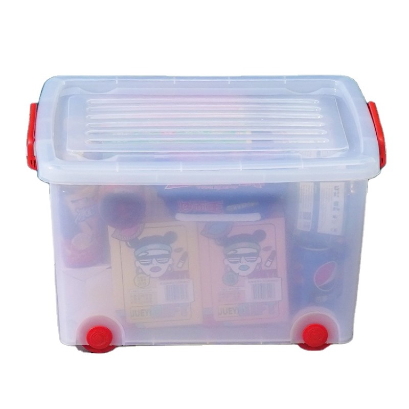 Office Organizer Box Manufacturer - Large Capacity Transparent PP