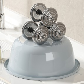 Round Wash Basin Manufacturer - 20L Large Food Grade Plastic