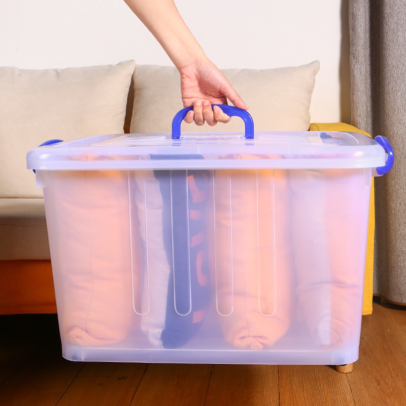 Creative Storage Box Manufacturer - 110L Rectangle with Lock