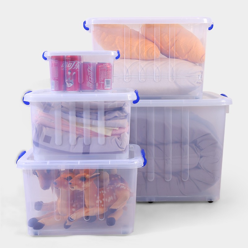 Storage Boxes Manufacturer - 6.5L-250L PP with Wheels
