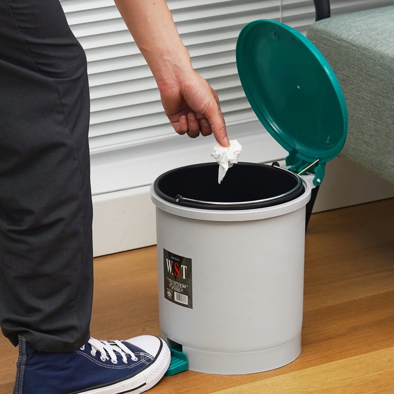 Mini Trash Can Manufacturer - 5.5L-18L Small Waste Bins