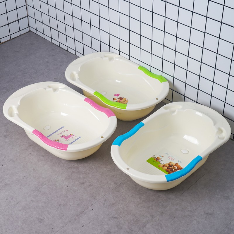 Plastic Baby Bath Manufacturer - Low Price Cartoon Design