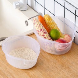 Plastic Colander Strainer Manufacturer - for Rice Washing Vegetable