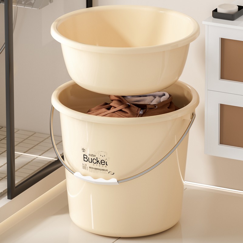 Plastic Washbasin Set Manufacturer - 18.5L+6L Multi-specification