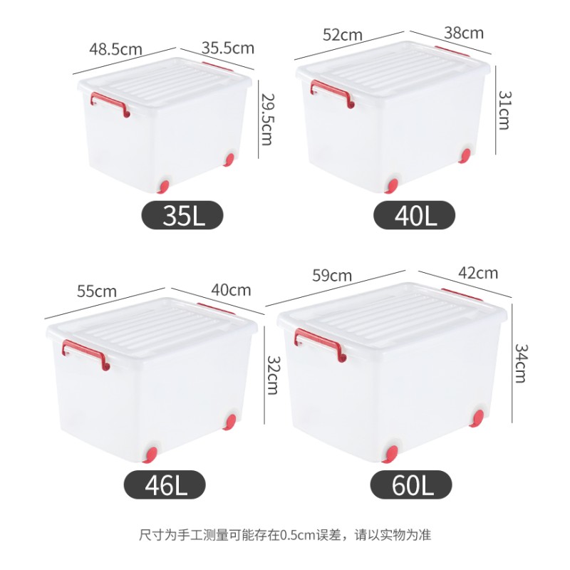 Storage Containers Manufacturer - 2022 New Design Big Plastic