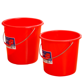 PE Water Bucket Manufacturer - Custom Stainless Steel Handle