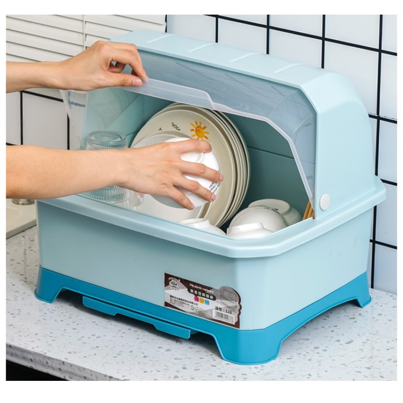 Plastic Storage Rack Manufacturer - Large Size Colorful Clamshell