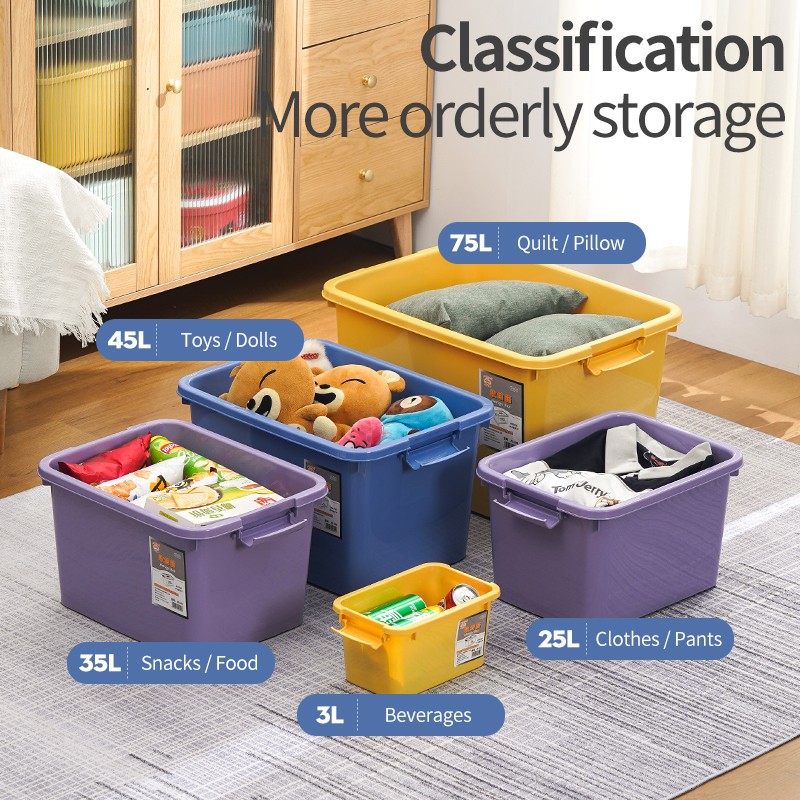 Storage Boxes Manufacturer - Wholesale 3L-55L with Lids