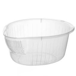 Rice Washing Bowl Manufacturer - Eco-Friendly Plastic Round Strainer
