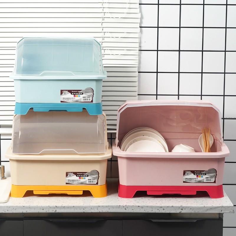 Kitchen Storage Rack Manufacturer - Single-Layer with Drain Cover