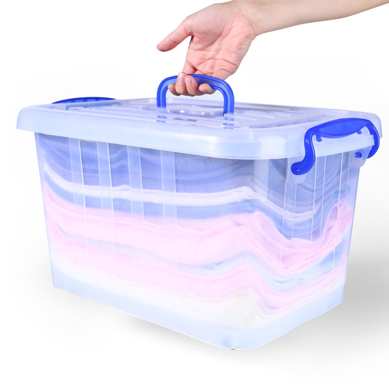 Plastic Cloth Box Manufacturer - 30L Multipurpose with Handle