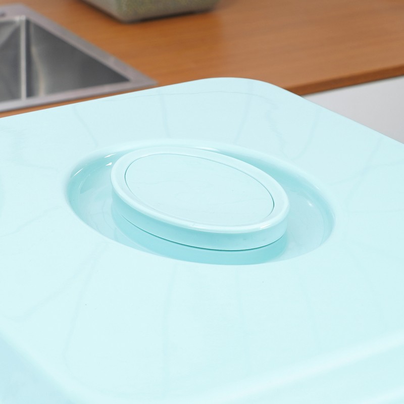 Kitchen Storage Container Manufacturer - 15kg Plastic Sealed for Grains