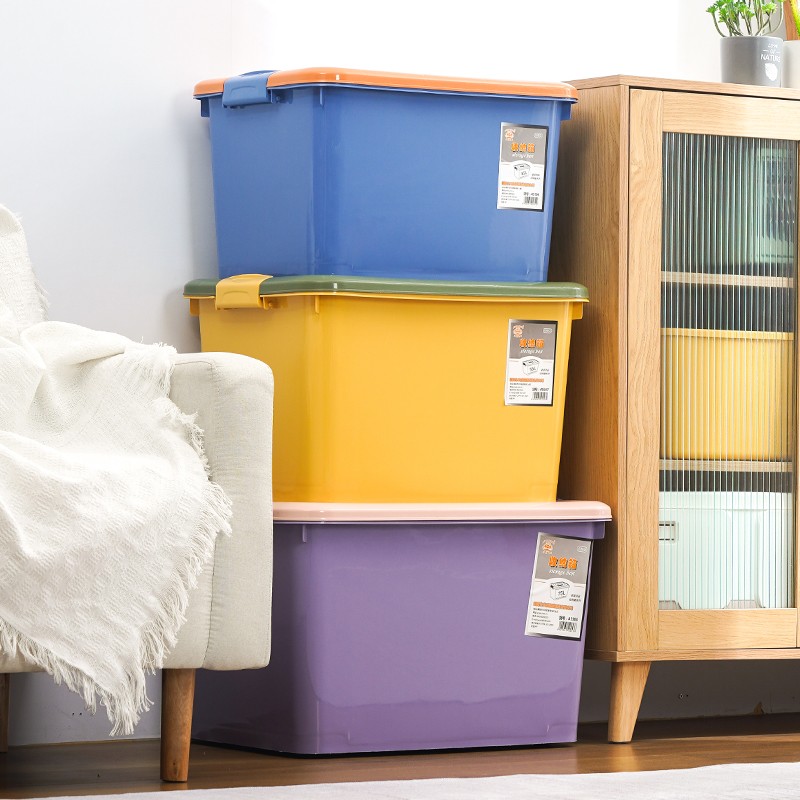Plastic Storage Boxes Manufacturer - Wholesale Colorful Space Saving
