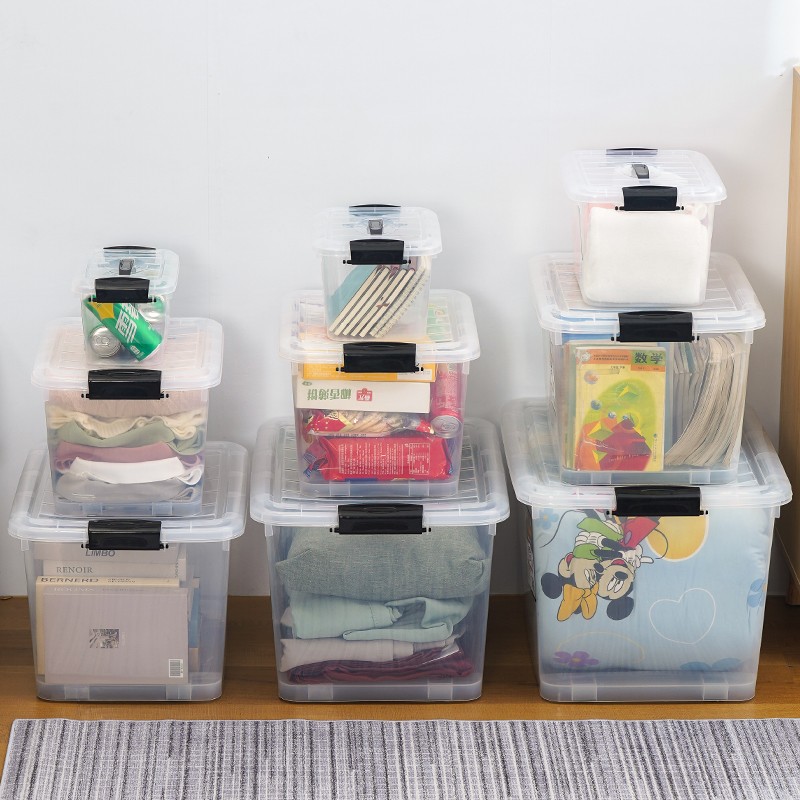 Plastic Container Manufacturer - 75L Large Transparent Multifunction