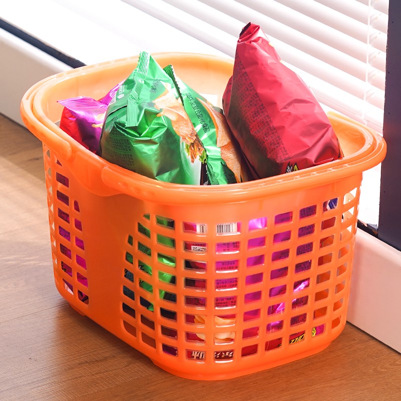 PP Plastic Basket Manufacturer - Charming Design Eco-Friendly Colorful