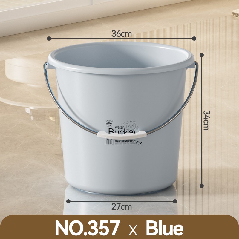 Plastic Bath Bucket Manufacturer - High Quality with Handle Portable