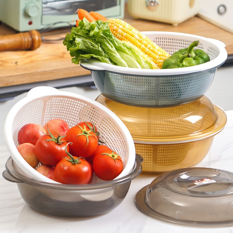 Sink Strainer Manufacturer - Hot Sale Double Layer Multi-Function