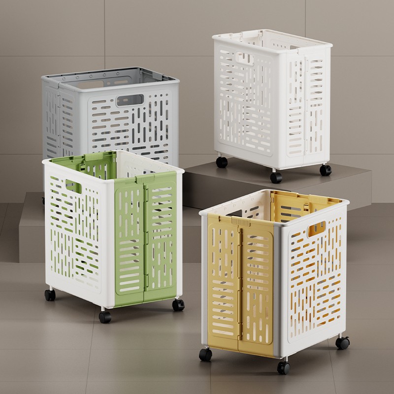 Collapsible Laundry Basket Manufacturer - Large Capacity with Pulley