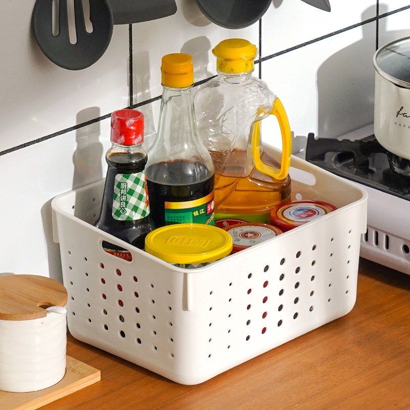 Toys Storage Basket Manufacturer - Multi-functional Plastic with Lid