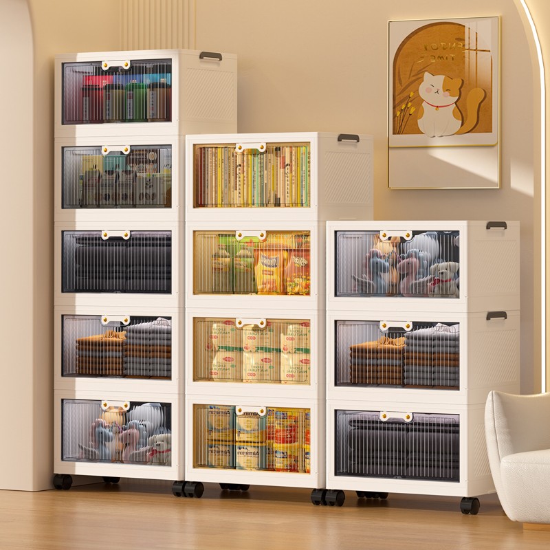 Transparent Storage Box Manufacturer - Foldable for Toys Snacks Tea