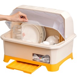 Kitchen Storage Rack Manufacturer - Single-Layer with Drain Cover