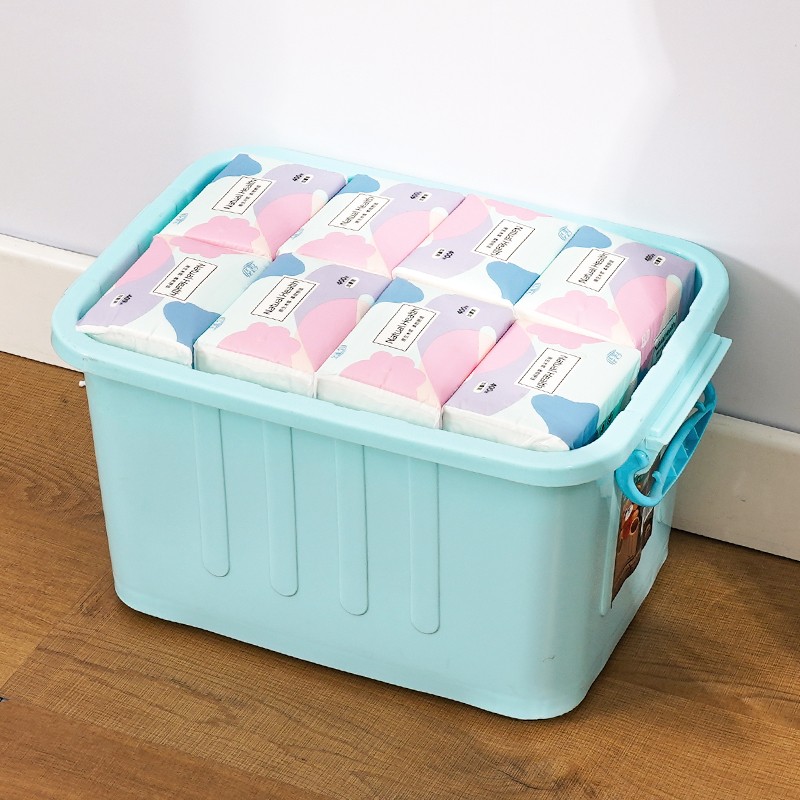 Plastic Storage Bins Manufacturer - 20L PP with Handle for Toys