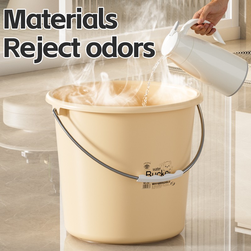 Plastic Bath Bucket Manufacturer - High Quality with Handle Portable