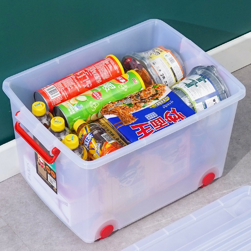 Plastic Storage Box Manufacturer - Wholesale PP Transparent Rectangle