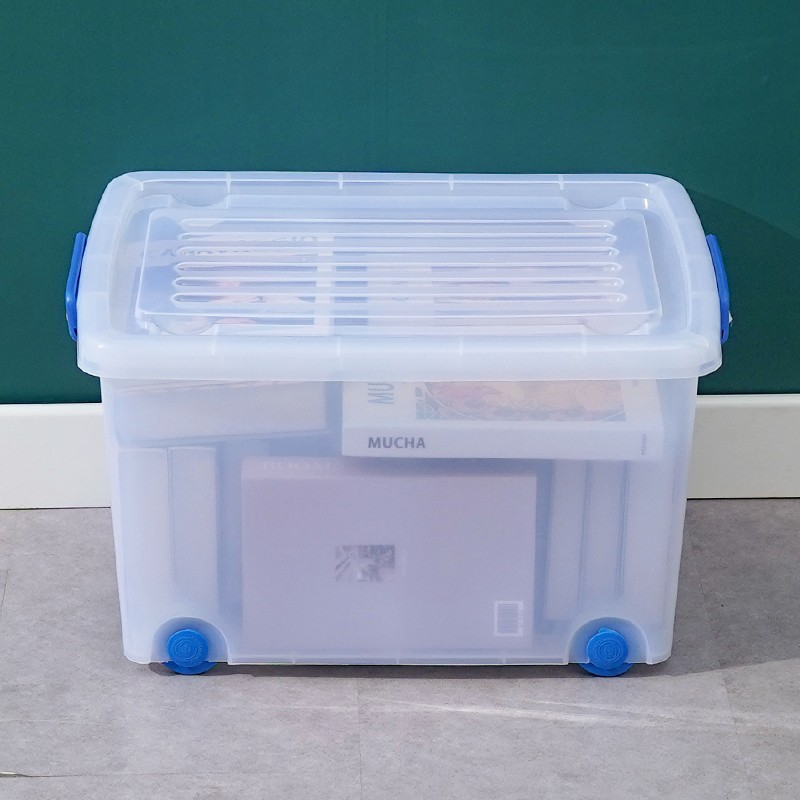 Closet Organizer Box Manufacturer - PP Storage Bins with Lid