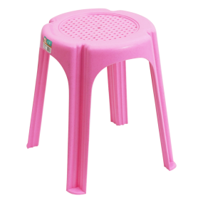 Plastic Stackable Stool Manufacturer - Modern Colored Rectangle Strong
