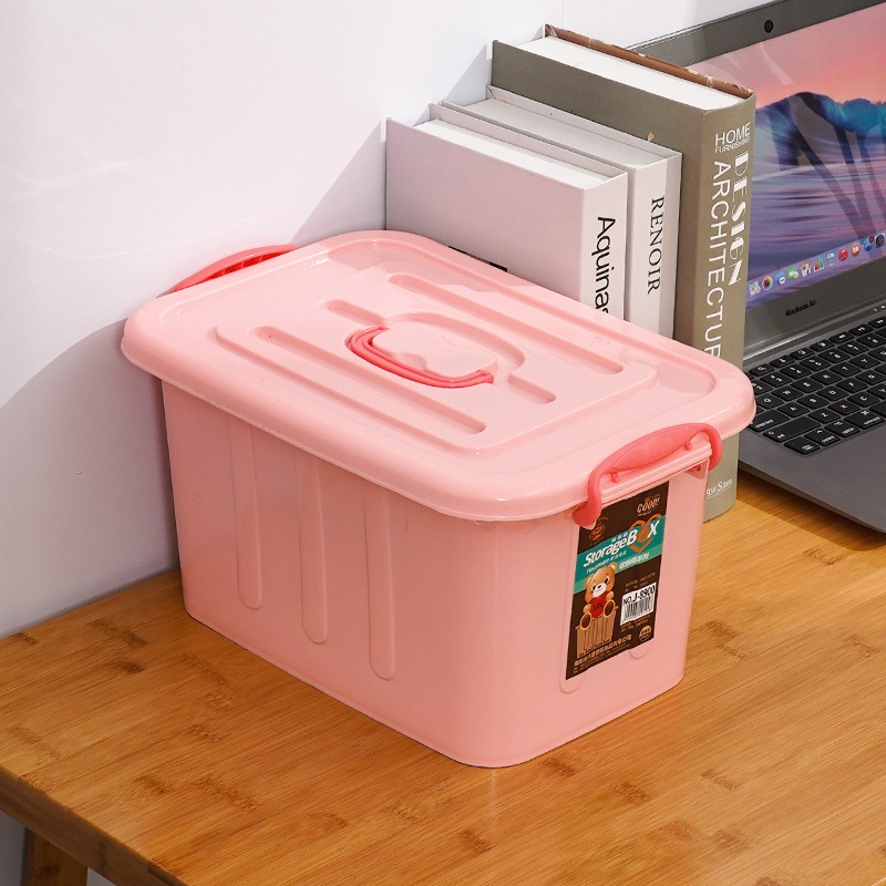 Plastic Container Manufacturer - 10L Stackable Colors with Lid