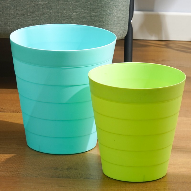 Round Mini Trash Can Manufacturer - 7L Kitchen Recycling