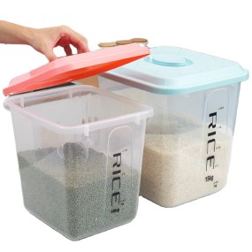 Rice Dispenser Box Manufacturer - PP Material Multifunction Large