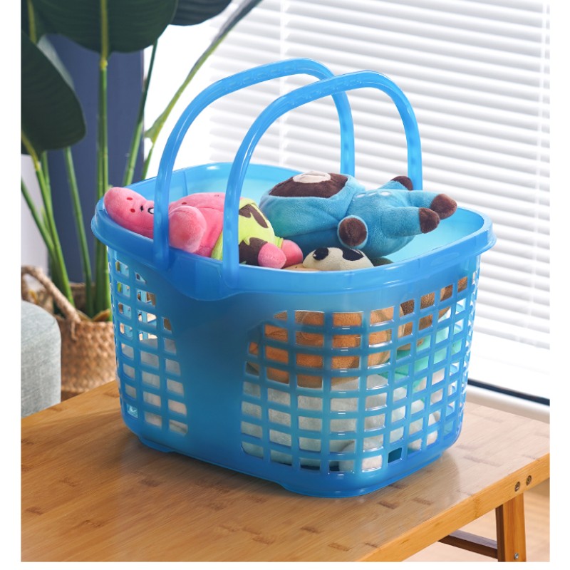 Plastic Basket Manufacturer - Portable for Student Dormitory