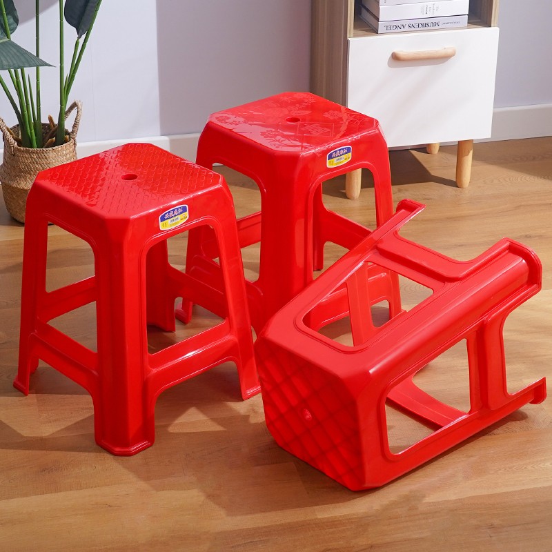 Nordic Plastic Stool Manufacturer - 2021 New Stackable Design