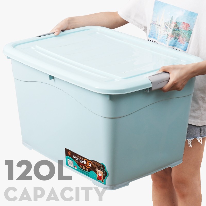 Home Organization Box Manufacturer - Over 35L with Lid Handles
