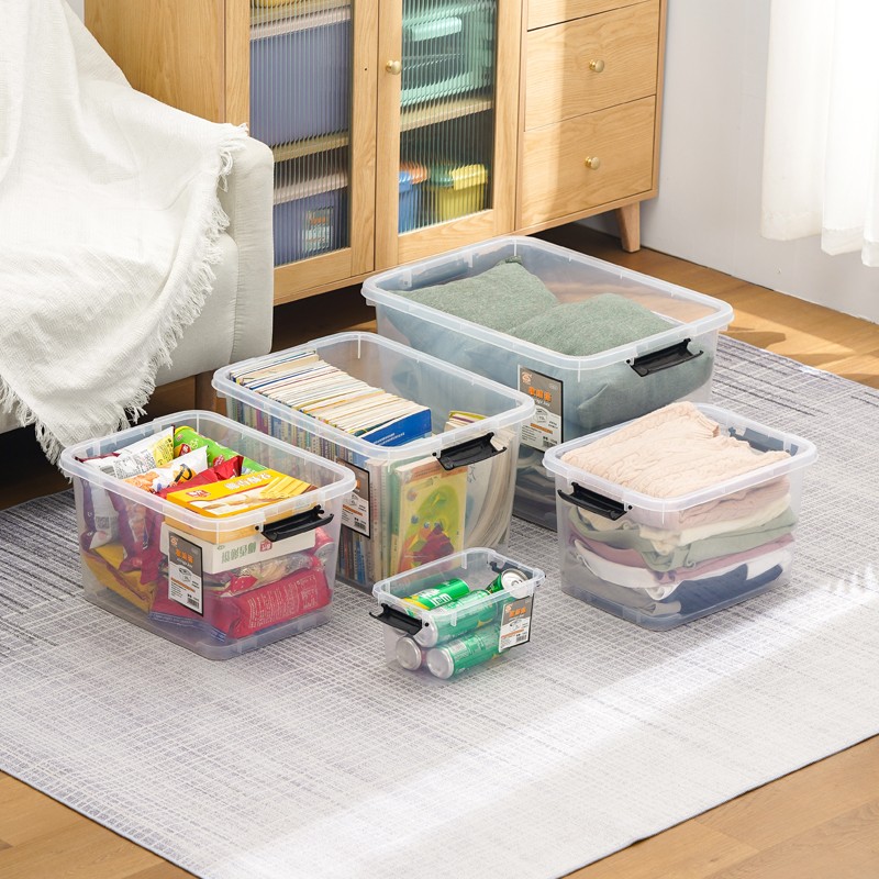 Plastic Storage Container Manufacturer - 3L-100L with Lids Wheels