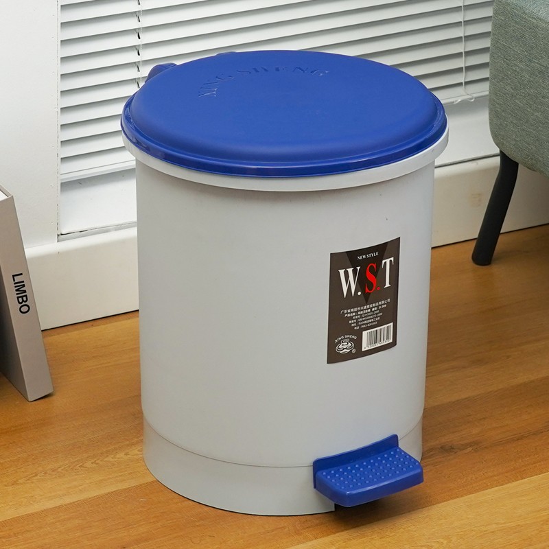 Foot Pedal Trash Can Manufacturer - 5.5L-18L with Push Lid