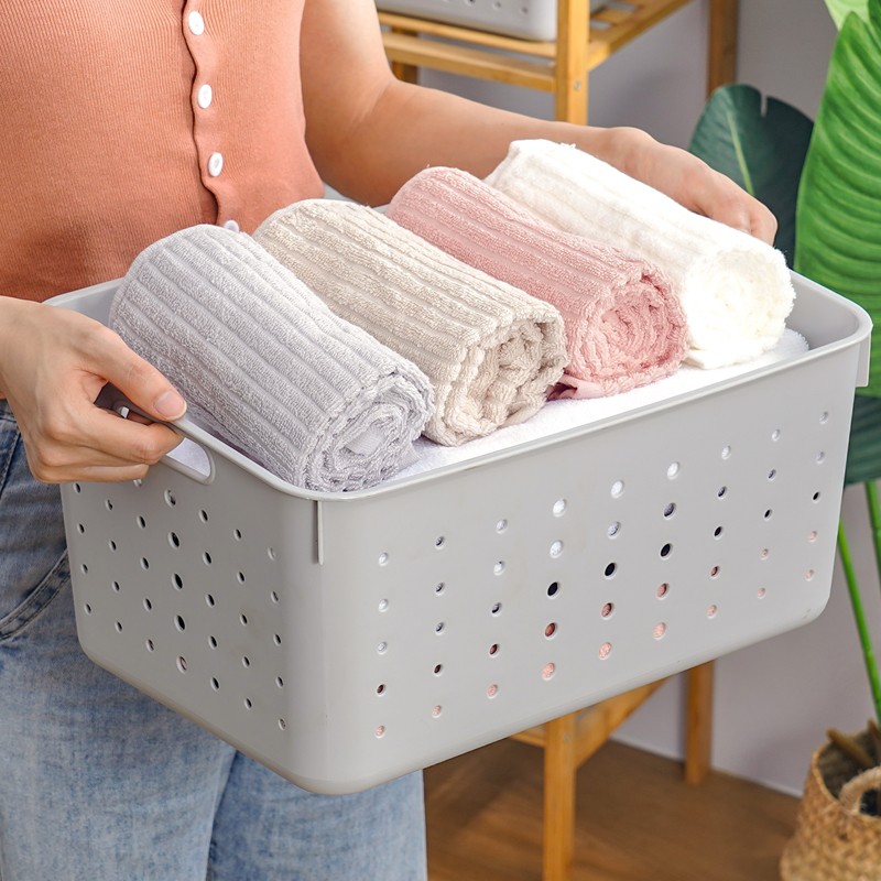 Nordic Storage Basket Manufacturer - Plastic Bathroom Kitchen Container