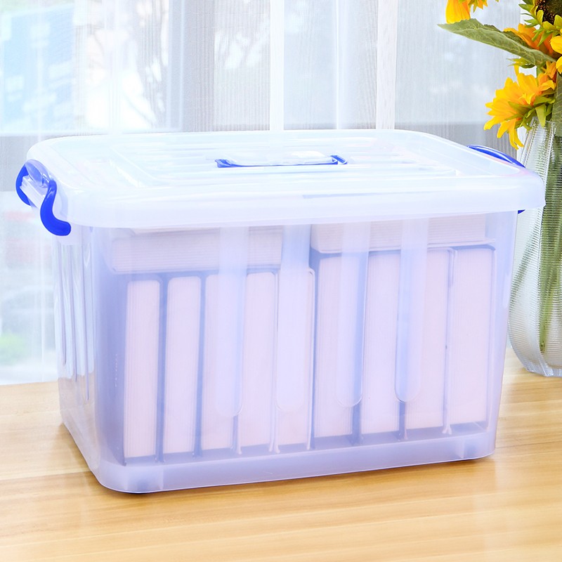 Warehouse Storage Box Manufacturer - 20L PP Square with Handle